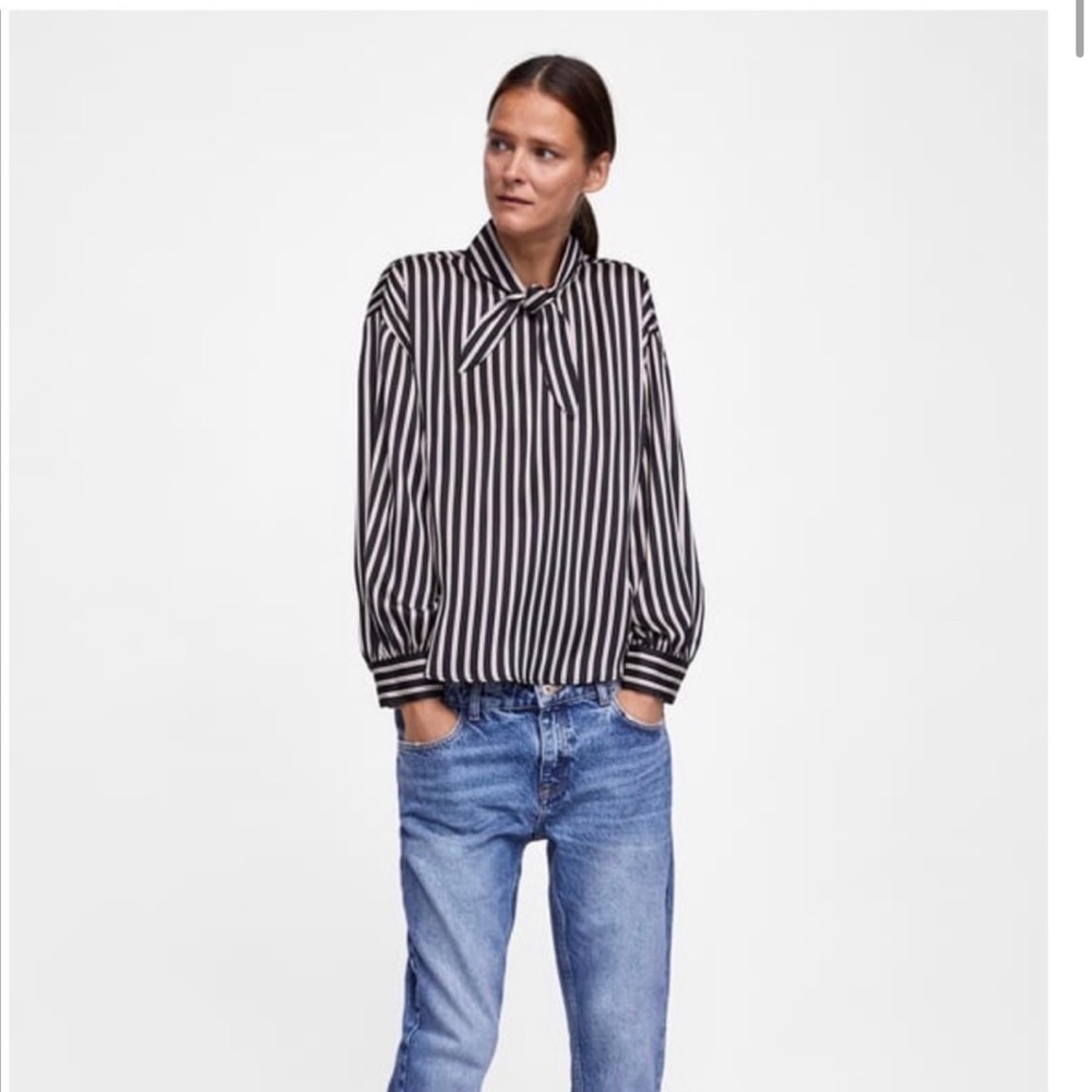 Zara blouse
